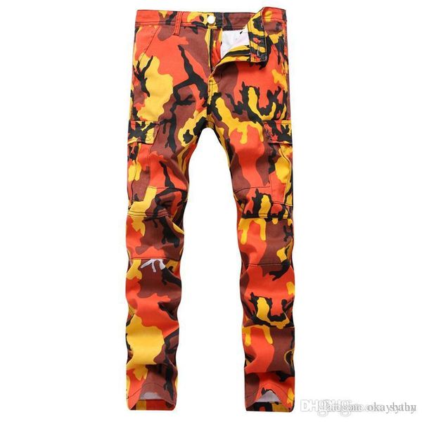 men's casual orange pink camo straight stretch pants tooling casual trousers 4 colors men's trousers teenager hip hop streetwear p, Blue
men's casual orange pink camo straight stretch pants tooling casual trousers 4 colors men's trousers teenager hip hop streetwear p, Blue