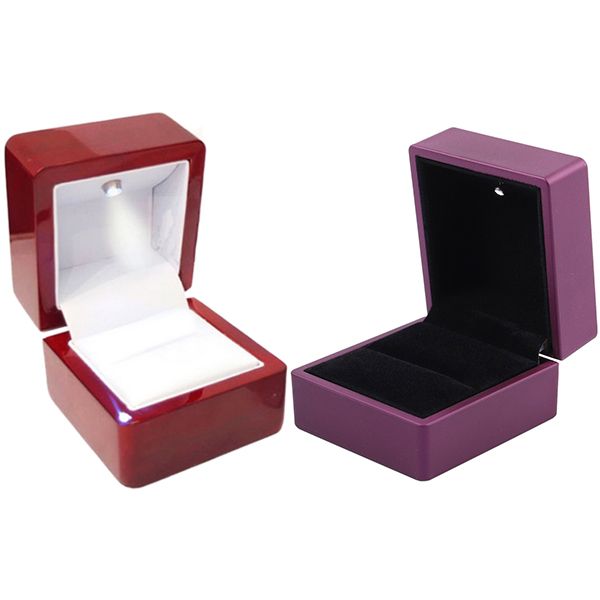 2pcs ring box: 1pcs led освещенные кольца коробок подарок венчание помолвка фиолетовый 1шт кольцо дисплей для хранения бархат tray case, Pink;blue
2pcs ring box: 1pcs led освещенные кольца коробок подарок венчание помолвка фиолетовый 1шт кольцо дисплей для хранения бархат tray case, Pink;blue