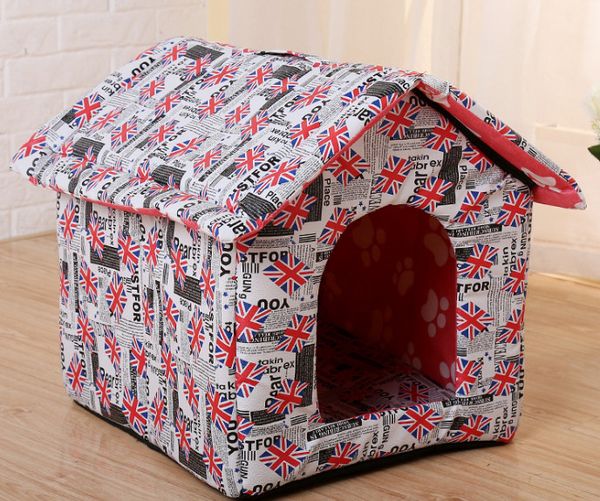 portable folding dog house cat bed for small dog puppy pet supply oxford pet house mat camouflage england style
portable folding dog house cat bed for small dog puppy pet supply oxford pet house mat camouflage england style