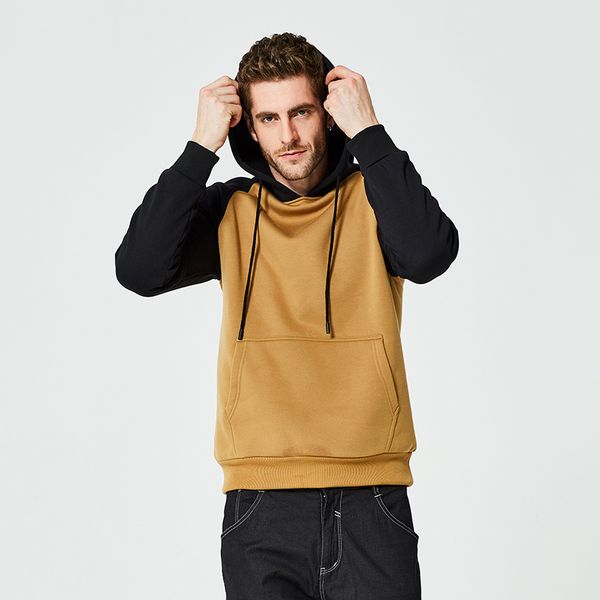 eu size 2019 fashion 6 colors hoodies men's clothes winter sweatshirts men hip streetwear patchwork fleece man hoody, Black
eu size 2019 fashion 6 colors hoodies men's clothes winter sweatshirts men hip streetwear patchwork fleece man hoody, Black