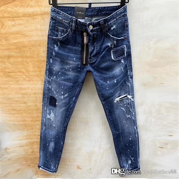2020 men designer jeans motorcycle brand designer men denim embroidery pants fashion new style mens slim fit jeans, Blue
2020 men designer jeans motorcycle brand designer men denim embroidery pants fashion new style mens slim fit jeans, Blue