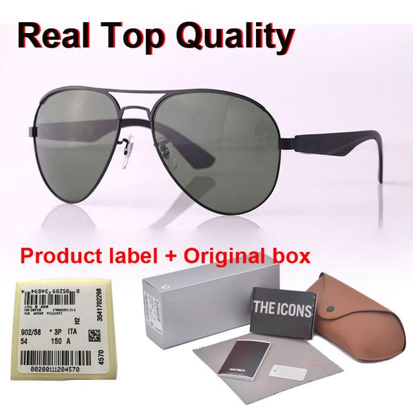 new arrival 3523 sunglasses men women brand designer metal frame polarized lens sport driving glasses with retail box and label, White;black
new arrival 3523 sunglasses men women brand designer metal frame polarized lens sport driving glasses with retail box and label, White;black