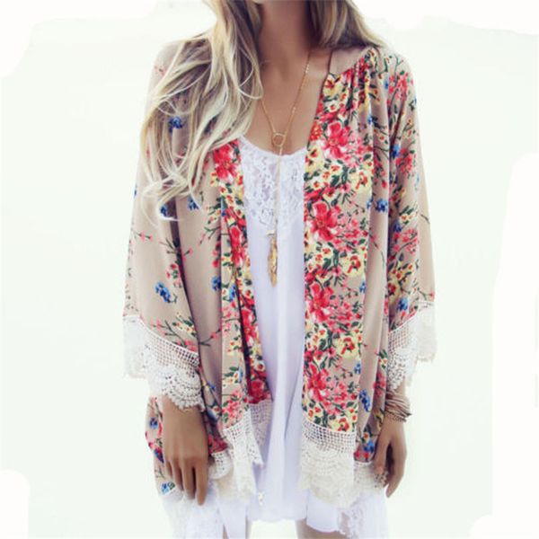 colored jackets for women fashion oversize summer printed chiffon shawl kimono cardigan cover up blouse s outwear, Black;brown
colored jackets for women fashion oversize summer printed chiffon shawl kimono cardigan cover up blouse s outwear, Black;brown