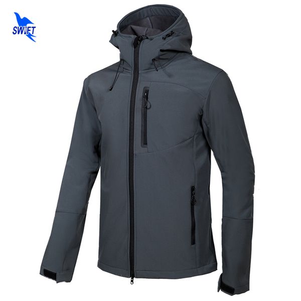 new 2019 softshell jacket men hooded tech fleece waterproof thermal outdoor hiking clothing skiing trekking camping hike clothes, Blue;black
new 2019 softshell jacket men hooded tech fleece waterproof thermal outdoor hiking clothing skiing trekking camping hike clothes, Blue;black