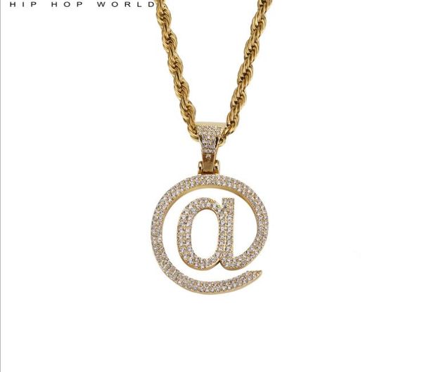 explosive european and american fashion micro-inlay @pendant personality pure copper and gold electroplated hip-hop jewelry necklace, Silver
explosive european and american fashion micro-inlay @pendant personality pure copper and gold electroplated hip-hop jewelry necklace, Silver