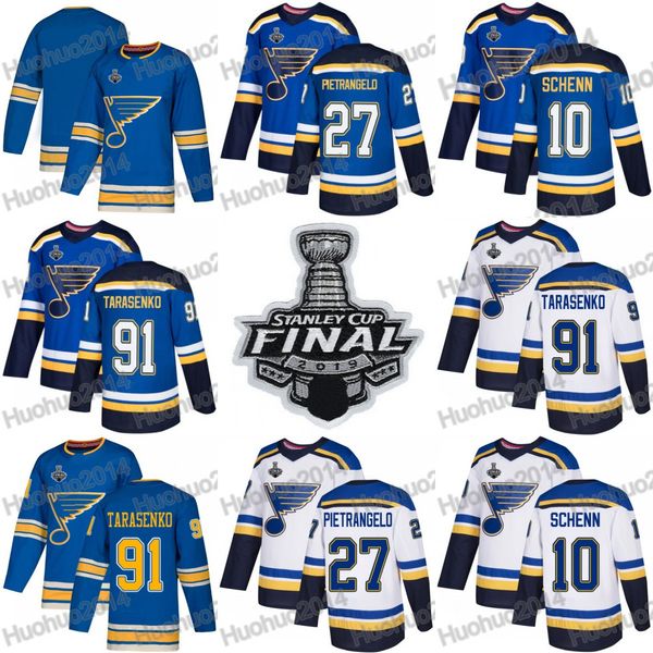 St. Louis Blues 2019 Stanley Cup Final 91 Vladimir Tarasenko 27 Alex Pietrangelo Jerseys 10 Brayden Schenn Hockey Jerseys
St. Louis Blues 2019 Stanley Cup Final 91 Vladimir Tarasenko 27 Alex Pietrangelo Jerseys 10 Brayden Schenn Hockey Jerseys