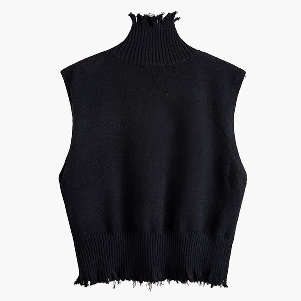 z-zoux women vest tassel turtleneck sleeveless sweater black white casual all match knitting vintage 2019 new fashion sexy
z-zoux women vest tassel turtleneck sleeveless sweater black white casual all match knitting vintage 2019 new fashion sexy