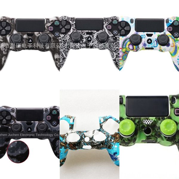 zqfaf multi-colors camouflage silicone ps4 for skin grip cover case case rubber controller joystick gamepad outer case
zqfaf multi-colors camouflage silicone ps4 for skin grip cover case case rubber controller joystick gamepad outer case