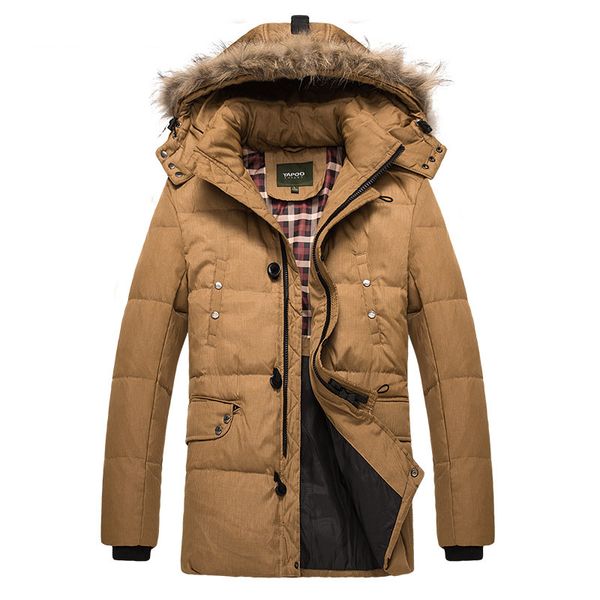 brand winter down jacket men parkas down coat white duck jacket men windbreaker fur hooded jaqueta masculina size m-3xl, Black
brand winter down jacket men parkas down coat white duck jacket men windbreaker fur hooded jaqueta masculina size m-3xl, Black