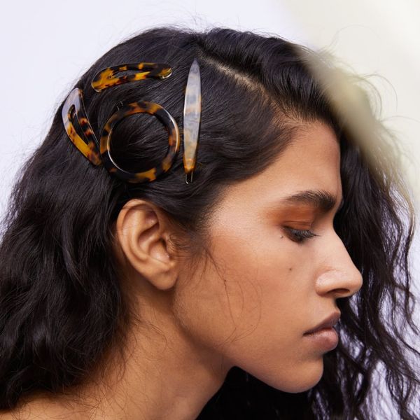 jujia minimalist jewelry acrylic hair clips geometric round headbands hairpin leopard women hair acccessories barrettes, Golden;white
jujia minimalist jewelry acrylic hair clips geometric round headbands hairpin leopard women hair acccessories barrettes, Golden;white