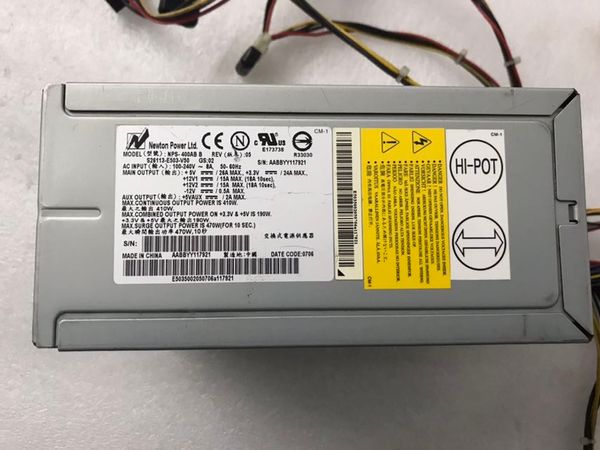 100% working power supply for s26113-e503-v50 nps-400ab
100% working power supply for s26113-e503-v50 nps-400ab