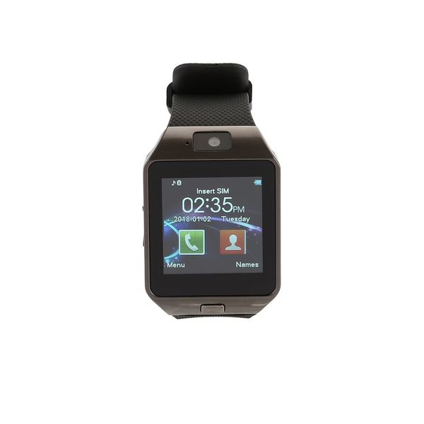 dz09 bluetooth smart card for android watch sports anti-lost sedentary reminder hd recording bracelet, Slivery;brown
dz09 bluetooth smart card for android watch sports anti-lost sedentary reminder hd recording bracelet, Slivery;brown