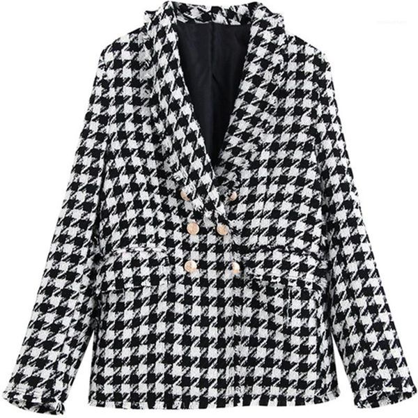 jackets suit jackets double breasted casual slim long sleeved lapel neck fashion womens jackets houndstooth womens designer, Black;brown
jackets suit jackets double breasted casual slim long sleeved lapel neck fashion womens jackets houndstooth womens designer, Black;brown