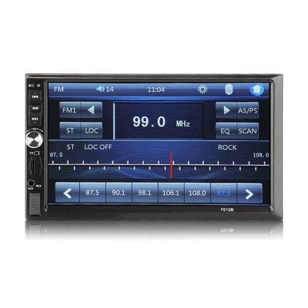 7012b 7" inch double 2din car mp5 player bt touch screen stereo radio multimedia player mp5 with direction control
7012b 7" inch double 2din car mp5 player bt touch screen stereo radio multimedia player mp5 with direction control