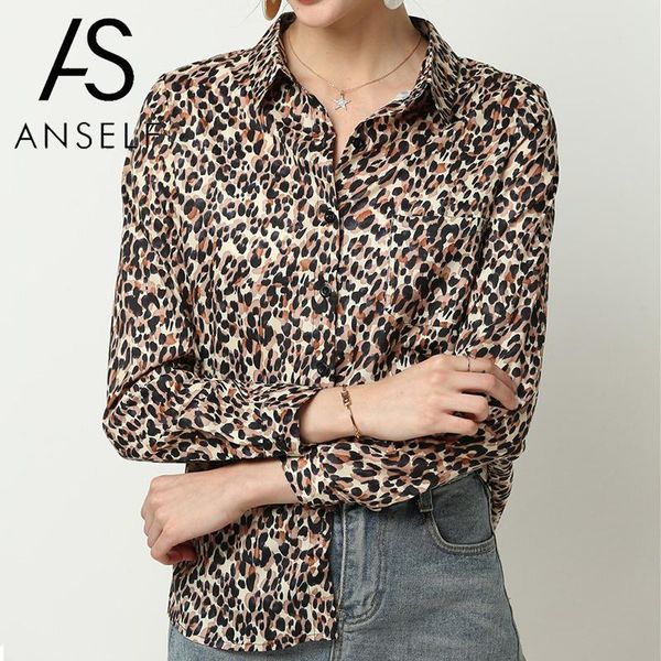 корейский моды leopard печати блуза женщины топы 2019 осень элегантные дамы шифон рубашки воротник отложной с длинным рукавом туники lady, White
корейский моды leopard печати блуза женщины топы 2019 осень элегантные дамы шифон рубашки воротник отложной с длинным рукавом туники lady, White