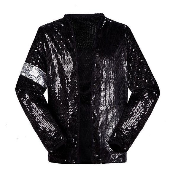 classic mj michael jackson billie jean sequin jacket with glove kids adults show pacthwork black outwear plus size 4xs-4xl, Black;brown
classic mj michael jackson billie jean sequin jacket with glove kids adults show pacthwork black outwear plus size 4xs-4xl, Black;brown