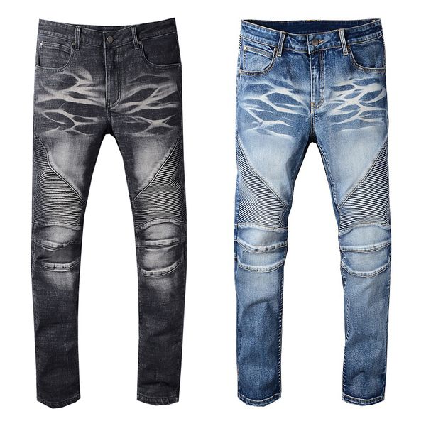 american street style fashion men jeans spliced designer denim cargo pants black blue color motor biker jeans homme
american street style fashion men jeans spliced designer denim cargo pants black blue color motor biker jeans homme
