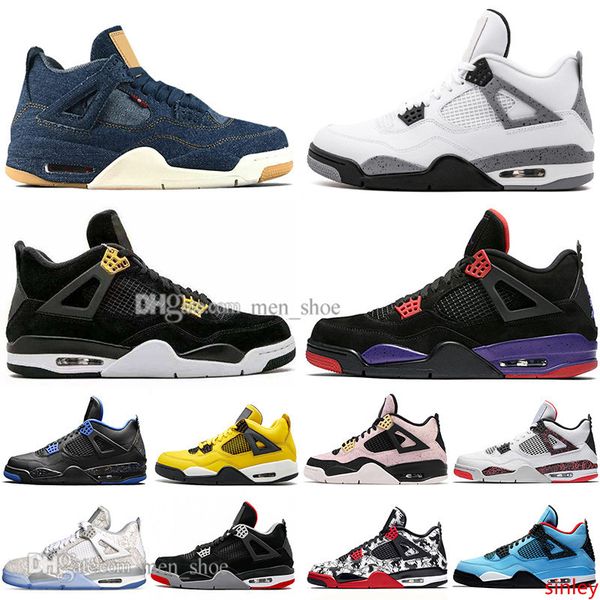 fashion bred 4 4s what the cactus jack laser wings mens basketball shoes denim blue eminem pale citron men sports designer sneakers
fashion bred 4 4s what the cactus jack laser wings mens basketball shoes denim blue eminem pale citron men sports designer sneakers