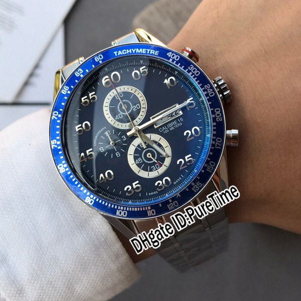 new cv2015 steel case blue bezel blue dial quartz chronograph day date mens watch satch stainless steel bracelet watches puretime 36a1, Slivery;brown
new cv2015 steel case blue bezel blue dial quartz chronograph day date mens watch satch stainless steel bracelet watches puretime 36a1, Slivery;brown