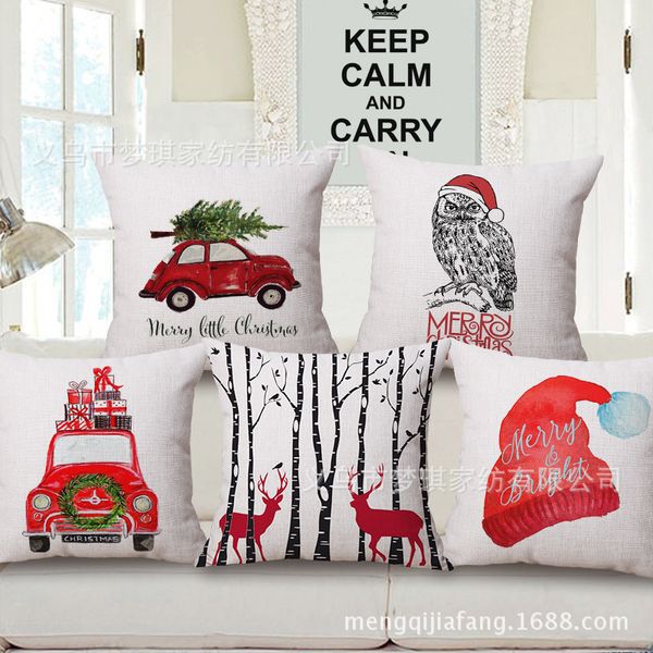 mengqi home textile pillow factory cotton and linen christmas series sofa cushion set embrace pillow case
mengqi home textile pillow factory cotton and linen christmas series sofa cushion set embrace pillow case
