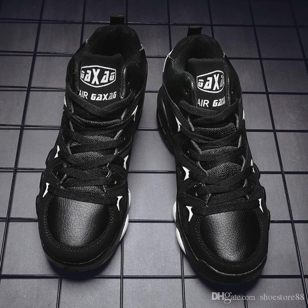 2019 basketball shoes men's sports shoes' thick bottom air cushion shoes' wild winter plus velvet ladies couple shoes high-to
2019 basketball shoes men's sports shoes' thick bottom air cushion shoes' wild winter plus velvet ladies couple shoes high-to