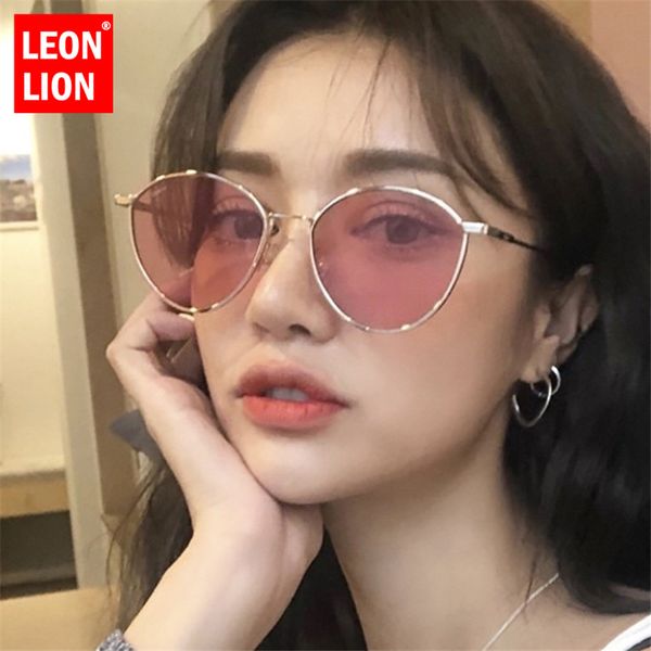 leonlion fashion new 2020 ocean lens sunglasses women vintage metal luxury cateye glasses retro feminino uv400, White;black
leonlion fashion new 2020 ocean lens sunglasses women vintage metal luxury cateye glasses retro feminino uv400, White;black