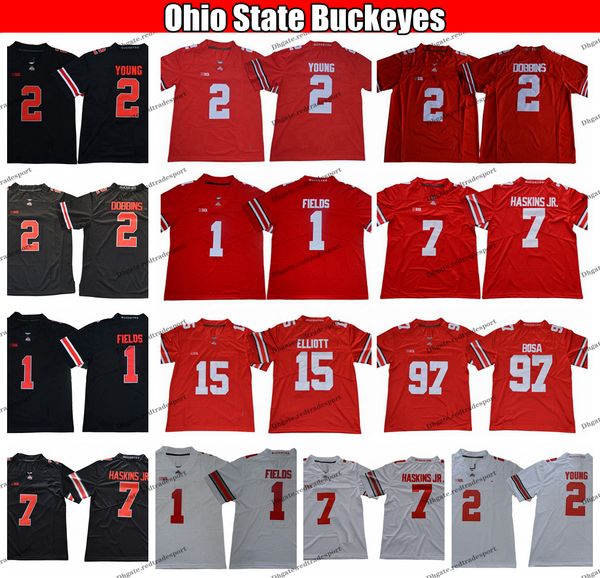 2020 ohio state buckeyes 2 chase young justin fields 7 dwayne haskins jr. jk dobbins nick bosa ezekiel elliott college football jerseys, Black
2020 ohio state buckeyes 2 chase young justin fields 7 dwayne haskins jr. jk dobbins nick bosa ezekiel elliott college football jerseys, Black