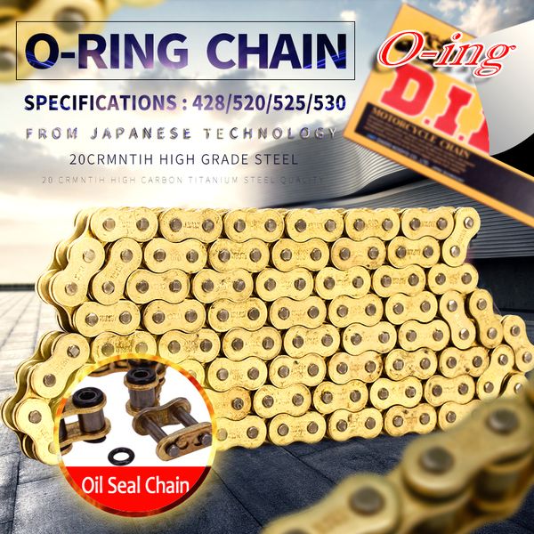 o ring o-ring seal did 530 vx 120l 120 link chain for universal yamaha atv dirt bike off road motorcycle
o ring o-ring seal did 530 vx 120l 120 link chain for universal yamaha atv dirt bike off road motorcycle