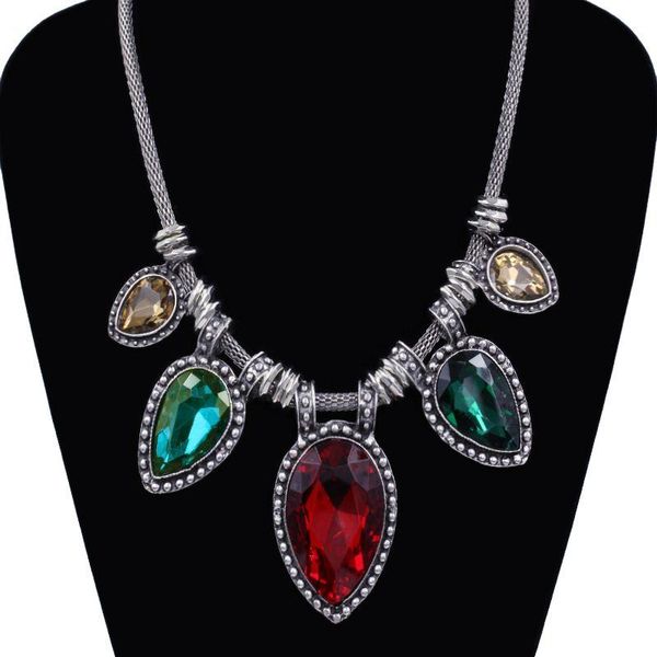 многоцветный горный хрусталь колье ожерелье женщины boho ювелирные изделия аксессуары бесплатная доставка новый воротник шеи колье горячие п, Silver
многоцветный горный хрусталь колье ожерелье женщины boho ювелирные изделия аксессуары бесплатная доставка новый воротник шеи колье горячие п, Silver