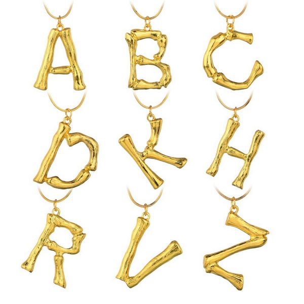 26 english letters pendant necklaces gold plated hyperbole uppercase english alphabet necklace fashion jewelry, Silver
26 english letters pendant necklaces gold plated hyperbole uppercase english alphabet necklace fashion jewelry, Silver