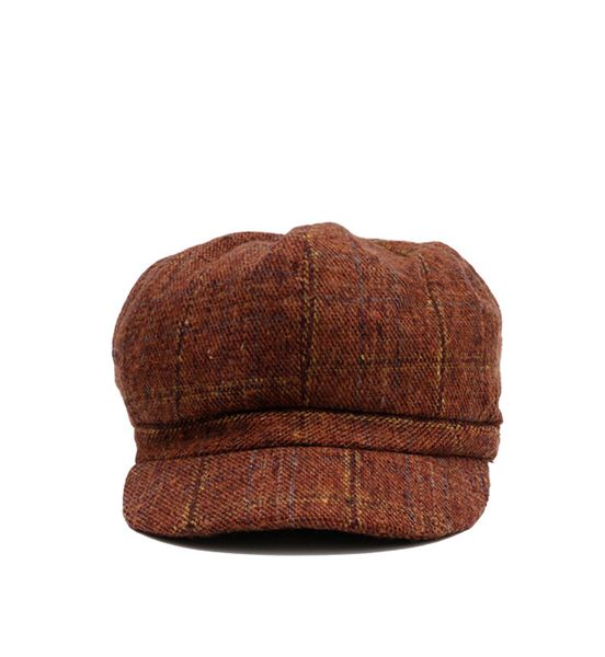 новая осень весна смазливая повседневный восьмиугольная hat женский малый plaid берет британский ретро duck tongue painter wool hat, Blue;gray
новая осень весна смазливая повседневный восьмиугольная hat женский малый plaid берет британский ретро duck tongue painter wool hat, Blue;gray