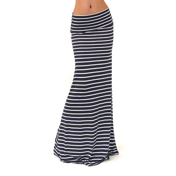 2020 summer woman long skirt package hip skirt striped fashion slim ladies high waist long hip plus size s-3xl, Black
2020 summer woman long skirt package hip skirt striped fashion slim ladies high waist long hip plus size s-3xl, Black