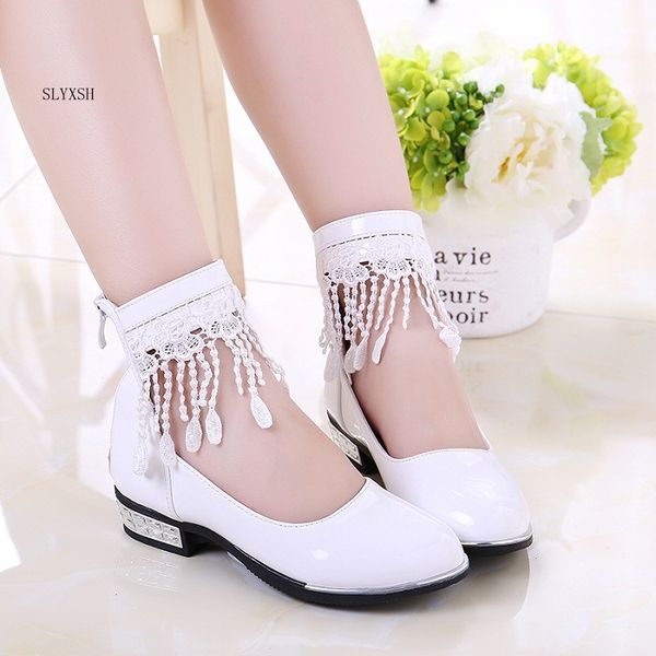 pink white black girl pu leather shoes for girls party lace dance children kids shoes 2-14 years princess child wedding, Black;grey
pink white black girl pu leather shoes for girls party lace dance children kids shoes 2-14 years princess child wedding, Black;grey