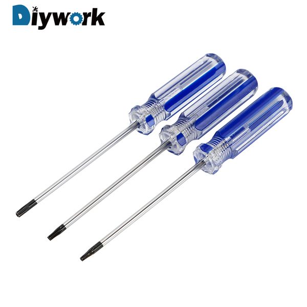 diywork diy repair tool screwdriver with hole hexagonal plum screwdriver t8 t9 t10 magnetic
diywork diy repair tool screwdriver with hole hexagonal plum screwdriver t8 t9 t10 magnetic