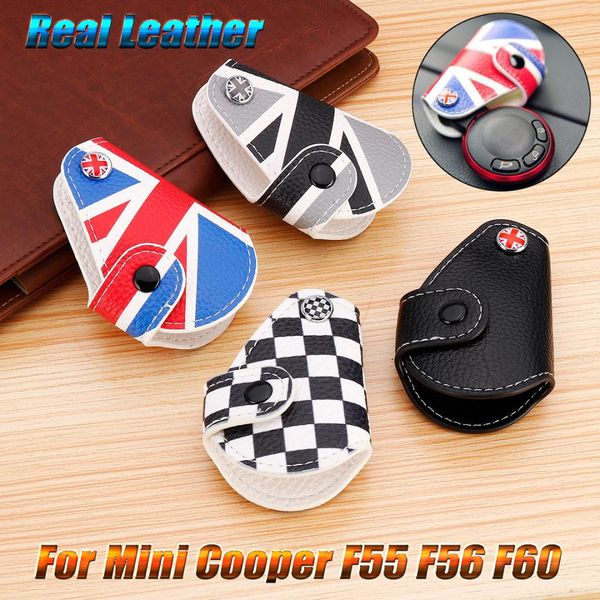 real leather remote fob key case bag cover holder for mini cooper countryman clubman r55 r56 f55 f56 f60 car styling accessorie
real leather remote fob key case bag cover holder for mini cooper countryman clubman r55 r56 f55 f56 f60 car styling accessorie