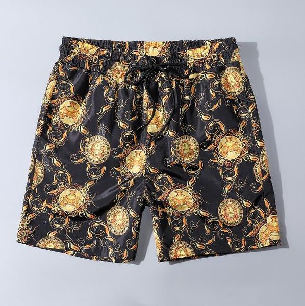 летние купальники пляжные брюки мужские настольные шорты черные мужчины роскошные дизайнерские шорты для серфинга маленькие лошадиные плавки