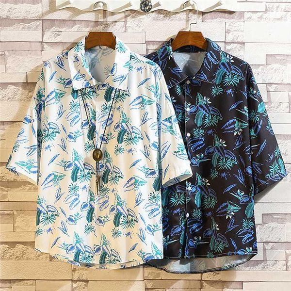 men's summer casual hawaiian style colorful print printing blouse men shirt comfortable elegant loose short sleeve shirt
men's summer casual hawaiian style colorful print printing blouse men shirt comfortable elegant loose short sleeve shirt