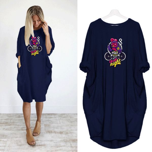 2020 new arrival womens designer dresses solid color long sleeve shirt dress with pockets 6 colors dresses, Black;gray
2020 new arrival womens designer dresses solid color long sleeve shirt dress with pockets 6 colors dresses, Black;gray