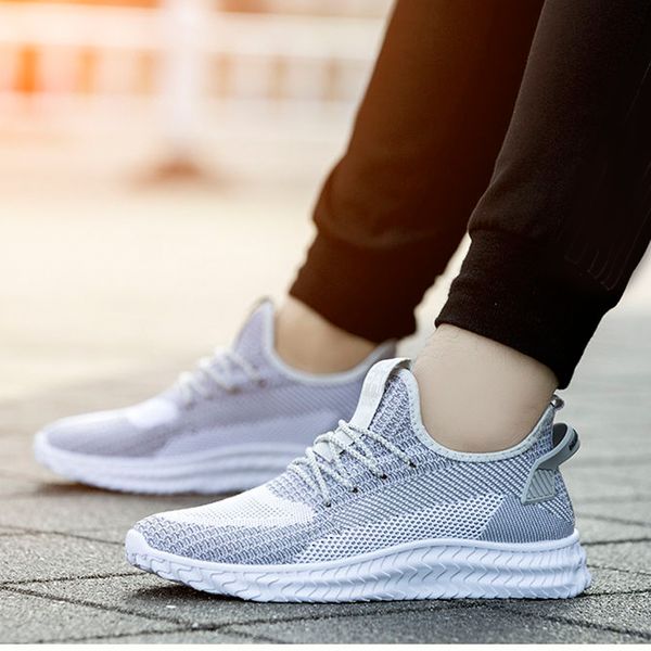 vertvie 2020 summer new men breathable sneakers no-slip men vulcanize shoes male air mesh lace up casual shoes tenis, Black
vertvie 2020 summer new men breathable sneakers no-slip men vulcanize shoes male air mesh lace up casual shoes tenis, Black