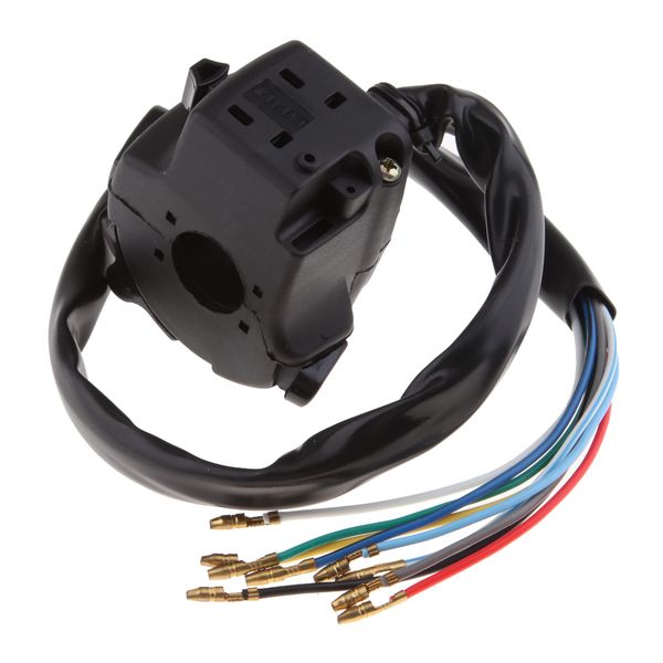 7/8 inch motorcycle lh handlebar horn turn signal light headlight ignition power control switches assembly for honda
7/8 inch motorcycle lh handlebar horn turn signal light headlight ignition power control switches assembly for honda