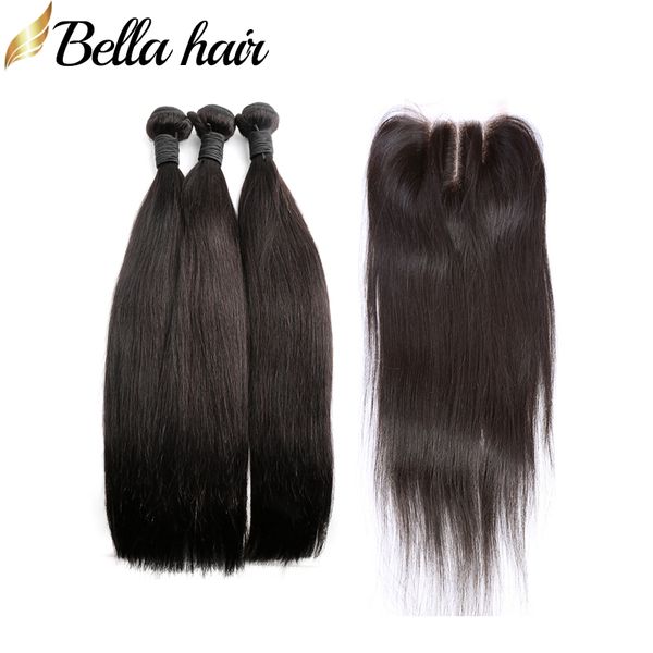 straight peruvian virgin hair bundles with closure 3 part 4x4 lace closures unprocessed human hair weft extensions bellahair, Black
straight peruvian virgin hair bundles with closure 3 part 4x4 lace closures unprocessed human hair weft extensions bellahair, Black