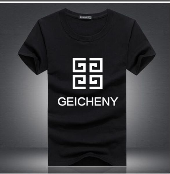 d47 men's women'short-sleeved cotton summer printing pattern loose version of the upper body super handsome fashion trend men', White
d47 men's women'short-sleeved cotton summer printing pattern loose version of the upper body super handsome fashion trend men', White