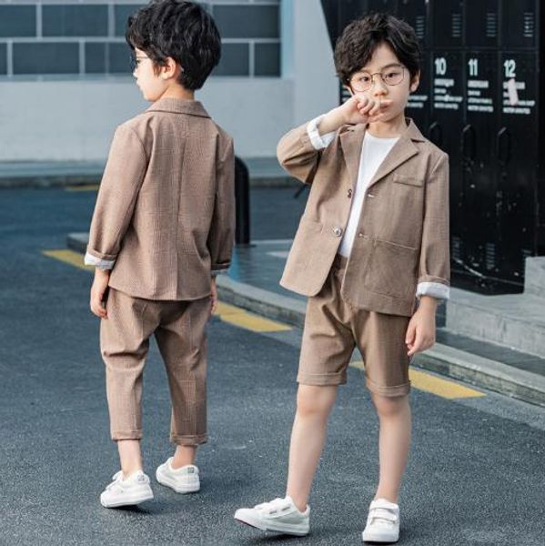 girls boys suits for weddings kids clothes blazer suit for boy costume toddler boys blazer + pants set formal children clothes, Black
girls boys suits for weddings kids clothes blazer suit for boy costume toddler boys blazer + pants set formal children clothes, Black