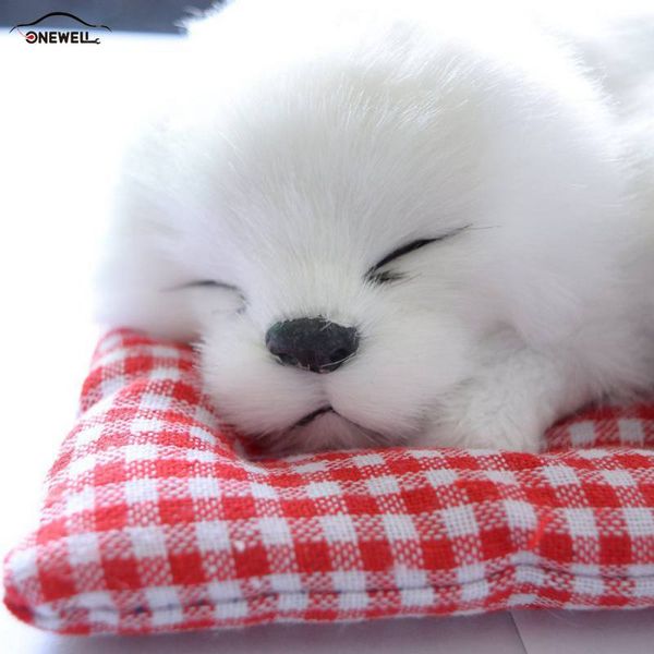car decorations plush toys lovely simulation animal doll plush sleeping dogs toy with sound
car decorations plush toys lovely simulation animal doll plush sleeping dogs toy with sound