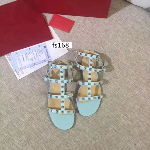 wholesale design popular women's flat rivet espadrilles shoes casual sandals leather flat slipperssize 36, Black
wholesale design popular women's flat rivet espadrilles shoes casual sandals leather flat slipperssize 36, Black