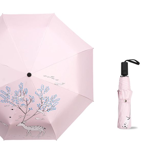 elk anti uv sunny umbrella rain women floding mini windproof sun umbrella men kids girls parapluie cute rain umbrellas uby038
elk anti uv sunny umbrella rain women floding mini windproof sun umbrella men kids girls parapluie cute rain umbrellas uby038