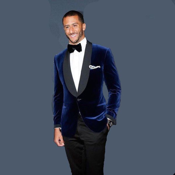 classic velveteen shawl lapel wedding tuxedos slim fit suits for men groomsmen suit two pieces prom formal suits (jacket+pants+tie) 692, Black;gray
classic velveteen shawl lapel wedding tuxedos slim fit suits for men groomsmen suit two pieces prom formal suits (jacket+pants+tie) 692, Black;gray