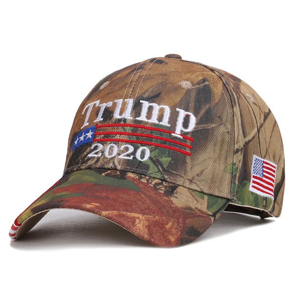 

2020 trump election cap camouflage usa flag president hat cap tennis baseball hip hop caps mountaineering men women, Black;white