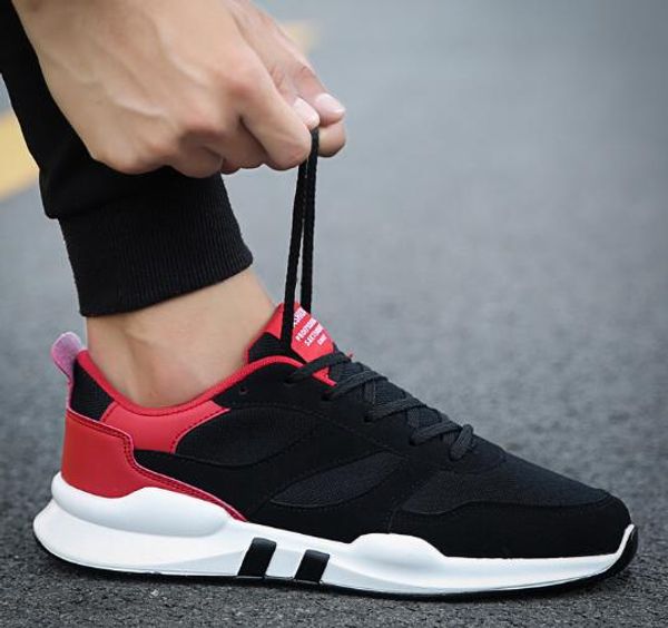 Designer Shoes Mens Designer Shoes Casual Breathable Comfortable Flat Fitness Shoes Outdoor Trainers Sneakers Running Sport Sneakers K809
Designer Shoes Mens Designer Shoes Casual Breathable Comfortable Flat Fitness Shoes Outdoor Trainers Sneakers Running Sport Sneakers K809