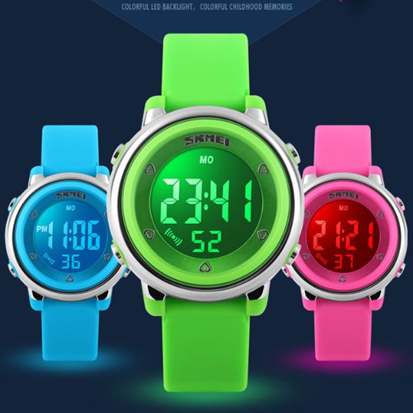 2018 skmei children watch led digital sports boys girls fashion kids cartoon jelly waterproof wristwatches, Blue
2018 skmei children watch led digital sports boys girls fashion kids cartoon jelly waterproof wristwatches, Blue